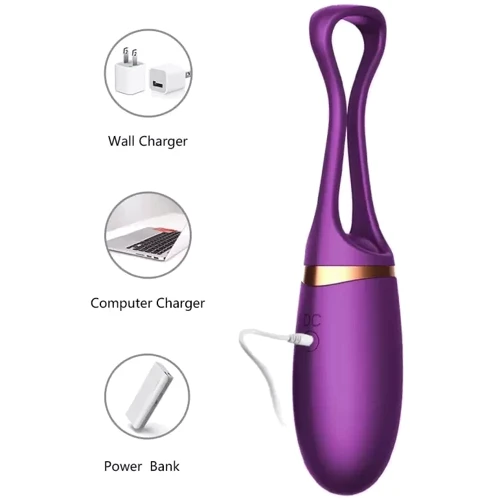 Виброяйцо з пультом дистанційного керування - Vibrating Silicone Love EGG, 6300002 фото 7