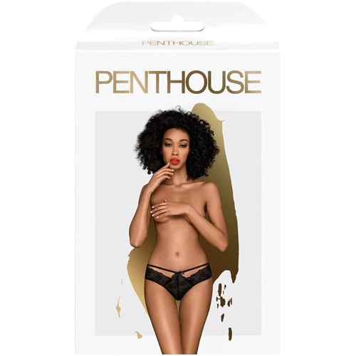 Трусики Penthouse - Adore me Black M/L: Вид Трусы
