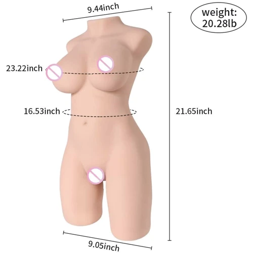 Реалистичный женский торс Reality Doll: Страна производитель Германия