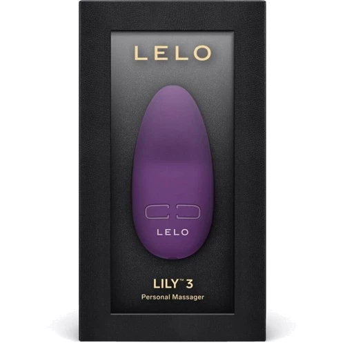 Вибратор LELO Lily 3 Dark Plum: Тип и форма Вибромассажер