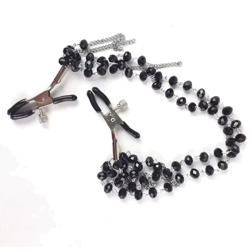 Затискачі для сосків Art of Sex Nipple clamps Sexy Jewelry Black: Виробник Art of Sex
