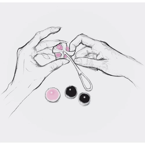Потужний магнітний тренажер Кегеля Geisha balls Magnetic - Gvibe (Англія) фото 8