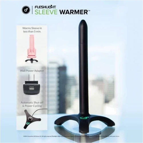 Нагреватель для мастурбаторов Sleeve Warmer от Fleshlight фото 3