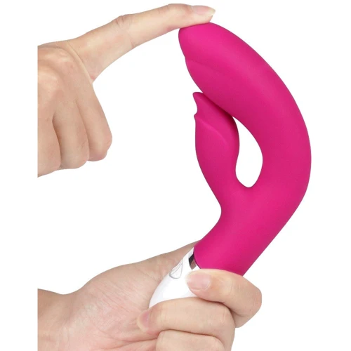 Вибратор LoveToy Dreamer II Vibrator Rose Red: Диаметр, см 3.6