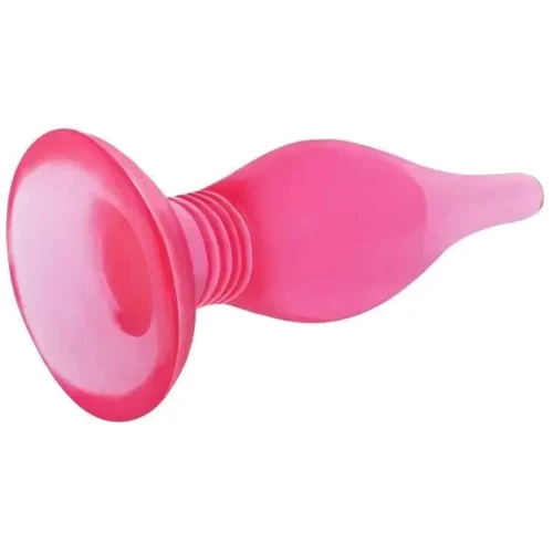Анальная пробка на присоске Butt plug, BI-017006 Pink: Для кого Унисекс