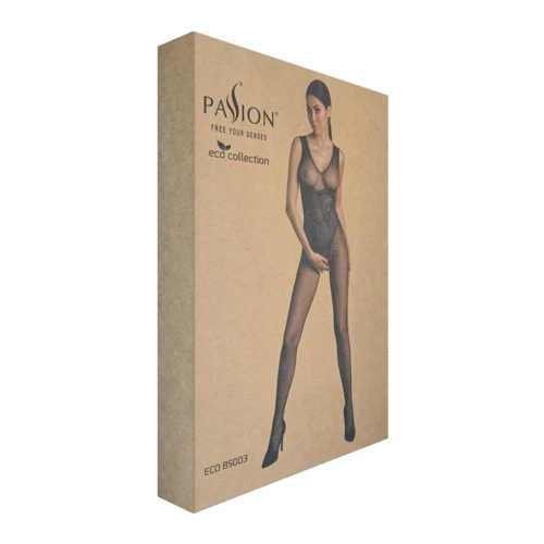 Бодистокинг Passion ECO BS003 black: Вид Бодистокинг