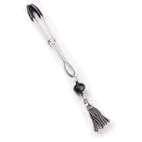Зажим для клитора Art of Sex Clit Clamp Sweet Brush: Цвет серебристый
