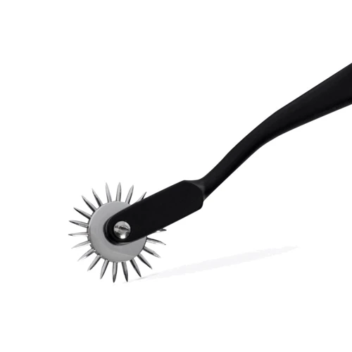 Колесо Вартенберга игольчатое Sinner Gear Unbendable - Pinwheel 1-Wheel Black: Для кого Унисекс