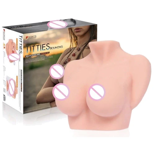 Мастурбатор-груди Kokos Bouncing Titties C: Призначення  класичний