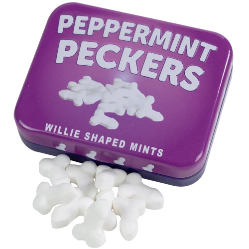 Конфеты без сахара BOSS Peppermint Peckers