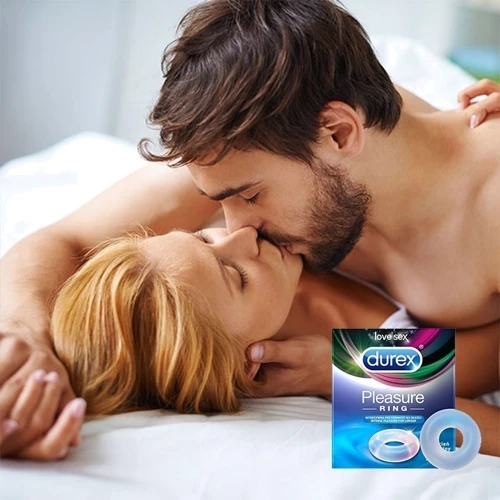 Кольцо эрекционное Durex Pleasure Ring: Для кого Для мужчин
