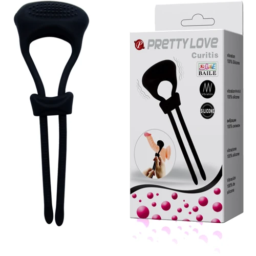 Виброкольцо LYBAILE Pretty Love Curitis Black: Производитель LYBAILE