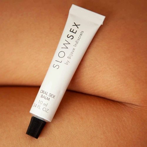 Средство для минета Bijoux Indiscrets SLOW SEX - Oral sex balm: Тип Крем