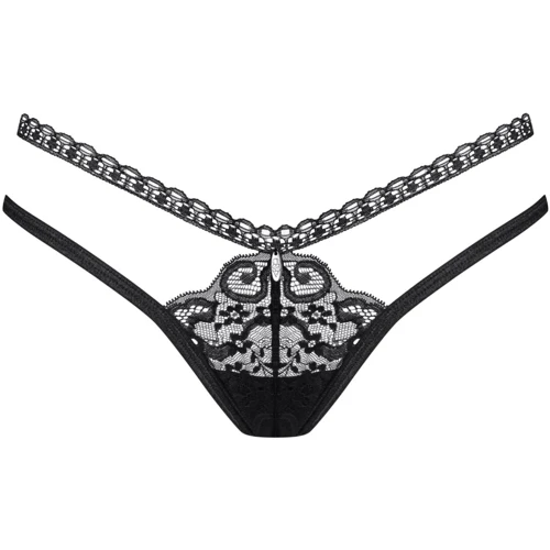 Трусики Obsessive Blomentis thong XS/S: Вид Трусы