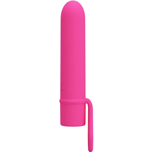 Вибратор Pretty Love Ladon Pink: Тип и форма Вибропули