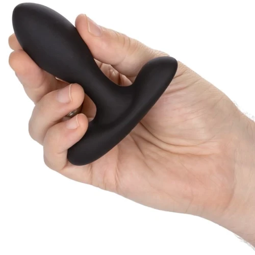 CalExotics Eclipse Slender Probe анальная пробка, 7.5x3.25 см: Особенности Водонепроницаемые