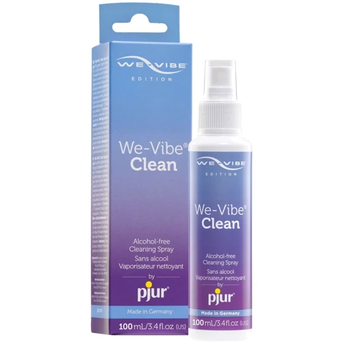 Антибактериальный спрей pjur We-Vibe Clean 100 мл без спирта и ароматизаторов: Производитель Pjur