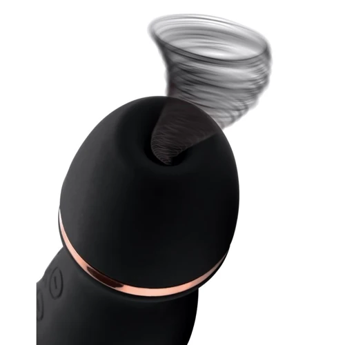 Вибратор-кролик Inmi Shegasm Supreme 3 in 1 Silicone Suction Rabbit Vibe с вакуумной стимуляцией: Для кого Для женщин