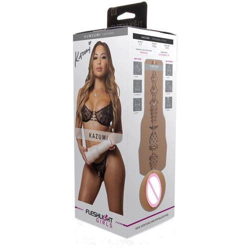 Мастурбатор Fleshlight Girls: Kazumi - Kumzumi, зі зліпком вагіни: Для кого Для мужчин