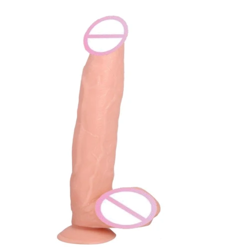 Большой реалистичный фаллоимитатор Raging Cockstars Big Dick Ben 10 Inch Realistic Dildo, 24,7х6,35 см