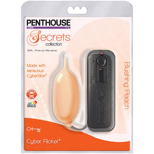Виброяйцо Penthouse Secrets Cyber ​​Flicker, персиковий: Для кого Для жінок