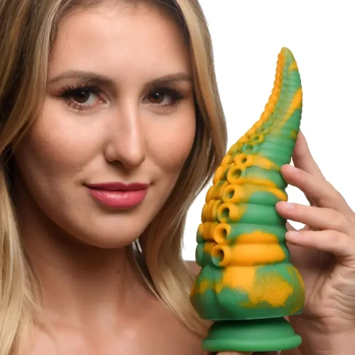 Фантазійний фалоімітатор щупальця Восьминога Creature Cocks Monstropus Tentacled Silicone Dildo фото 7