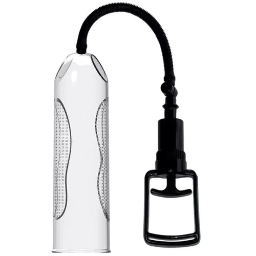Вакуумна помпа з вібростимуляцією LYBAILE - Penis Enlargement System 9,8'' Vibration (BM-010066B): Для кого Для мужчин