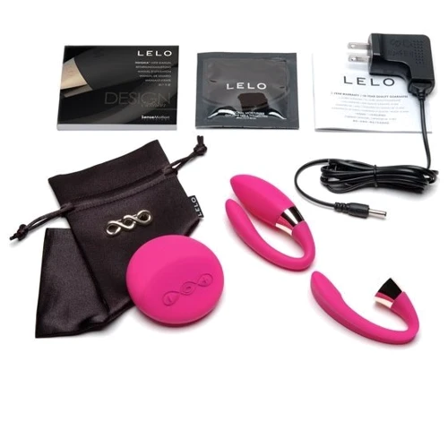 Вибратор LELO Tiani 2 Design Edition, розовый: Назначение Для точки ДЖИ