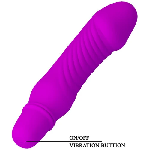 Вибратор Pretty Love Justin Purple: Назначение Клиторальные