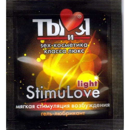 Гель-лубрикант збудливий Stimulove light, 4 мл
