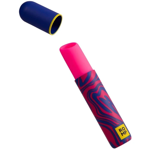Вакуумный клиторальный стимулятор Romp Lipstick