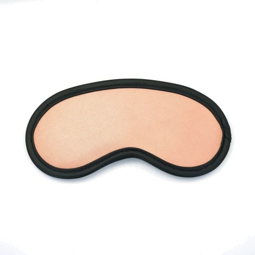Маска на глаза Liebe Seele Rose Gold Memory Blindfold: Цвет розовый