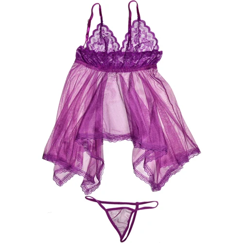 Пеньюар NDS 8832-2 One Size Рurple (11003): Применение На тело