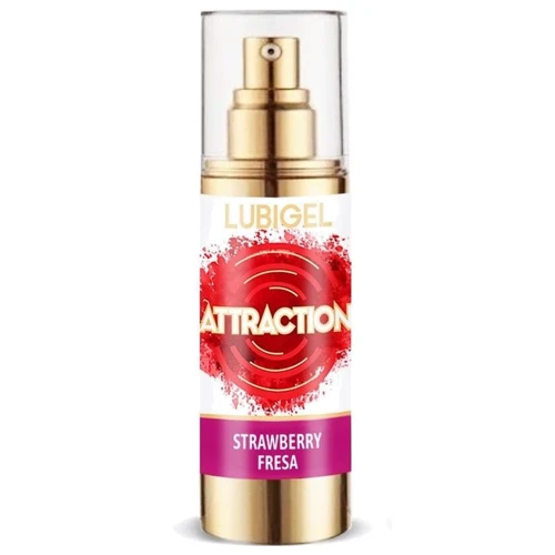 Жидкий вибратор MAI Lubigel Strawberry (30 мл)