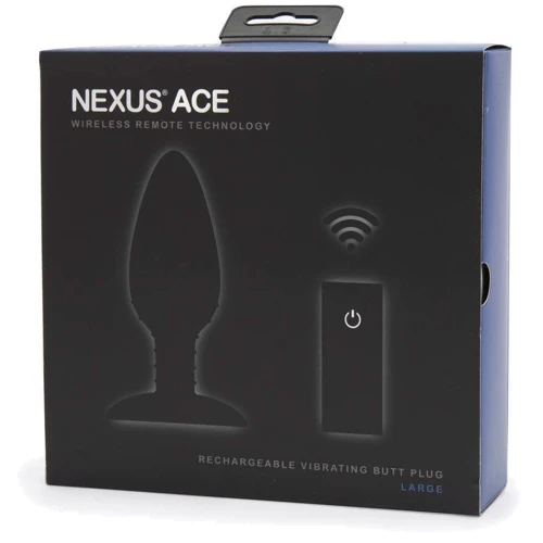 Nexus Ace Remote Control Vibrating Butt Plug L анальная пробка: Для кого Унисекс