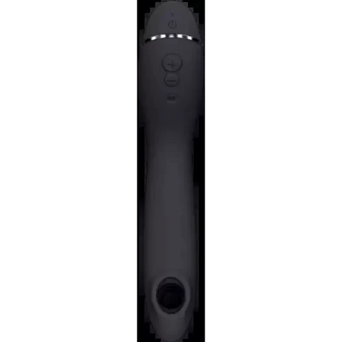 Вакуумный вибратор для точки G Womanizer - OG Dark Gray: Тип и форма Двусторонние