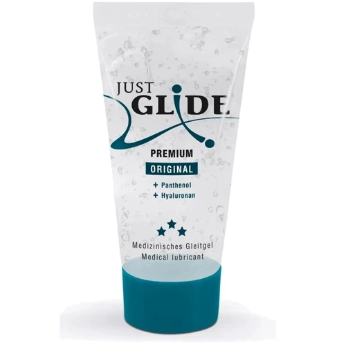 Веганський органічний гель-лубрикант Just Glide Premium, 20 ml