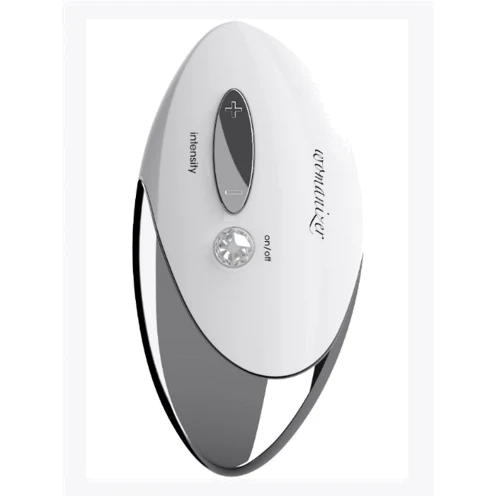 Womanizer W500 - вакуумний стимулятор клітора з кристалом Swarovski, білий хром: Для кого Для жінок