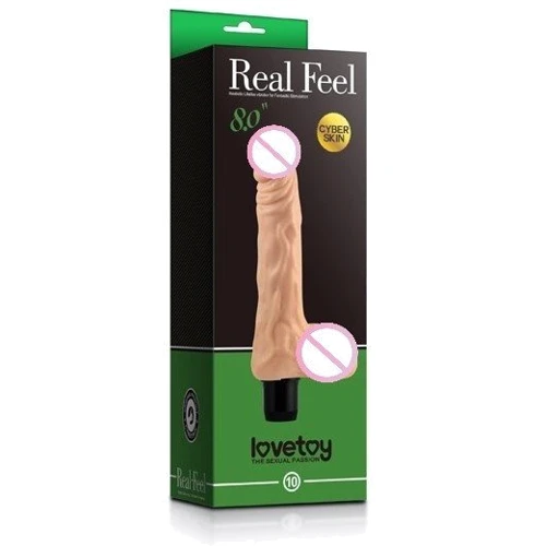 Реалістичний вібратор LoveToy Real Feel Vibrator 10 Flesh 8': Для кого Для жінок