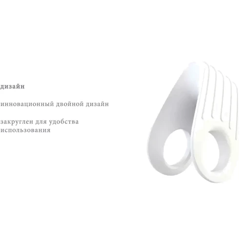 Виброкольцо OVO B12 WHITE: Для кого Для мужчин