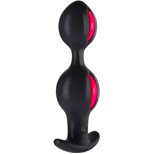 Анальные шарики Fun Factory B BALLS raspberry - black: Для кого Унисекс