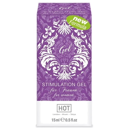 Стимулирующий гель для женщин Hot O-Stimulation Gel for women 15 мл: Производитель Hot