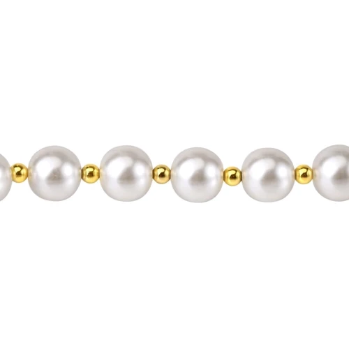 Жемчужный ошейник с поводком и наручниками LOCKINK Pearl Bondage & Restraint Set фото 4