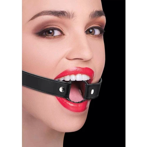Кляп sLash Leather O-Ring Gag Black: Производитель sLash