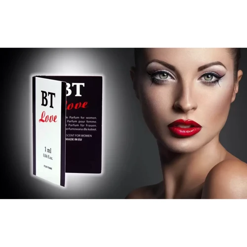 Духи з феромонами для жінок BT-LOVE, 1 ml: Для кого Для женщин