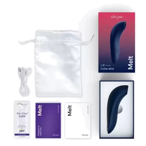 Кліторальний стимулятор We-vibe Melt Midnight blue: Призначення Кліторальні