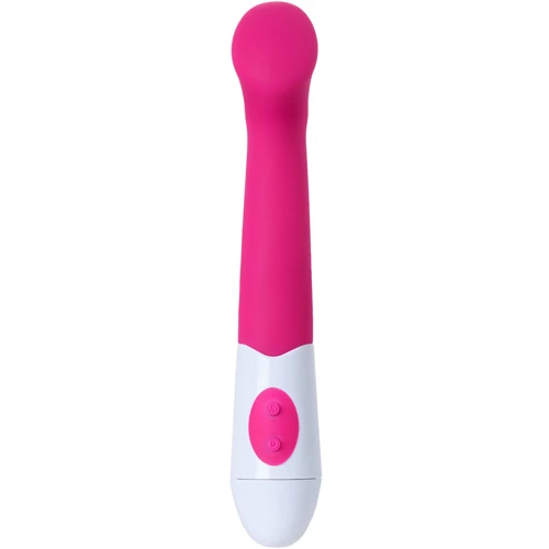 Вибратор для точки G A-Toys 10-Function Vibrator Ida Pink: Назначение Для точки ДЖИ