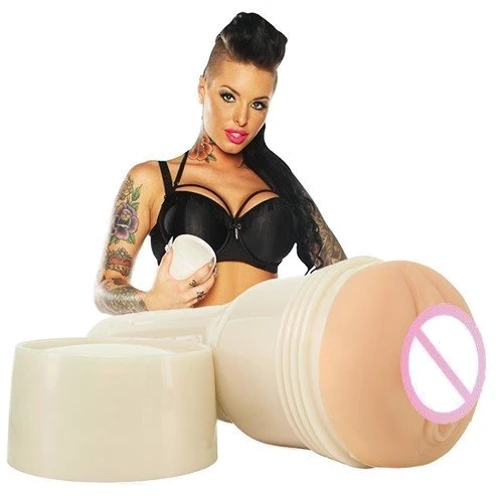 Мастурбатор Fleshlight Girls: Christy Mack Attack (SIGNATURE COLLECTION): Матеріал Кібершкіра