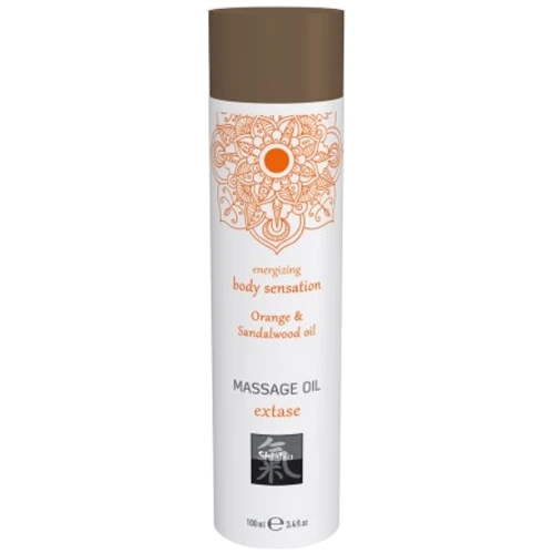 Масажне масло Shiatsu Orange & Sandalwood oil