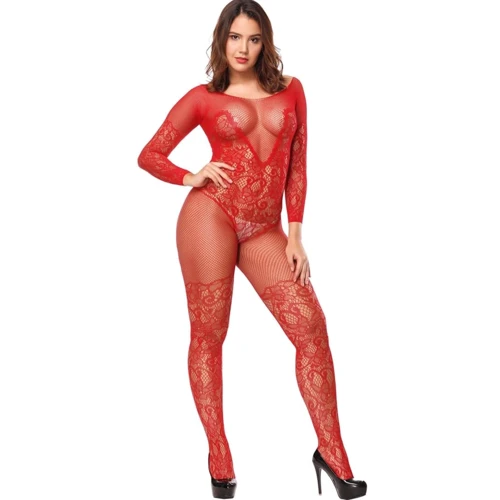 Бодістокінг NDS 8507 One Size Red (23884): Розмір Универсальный